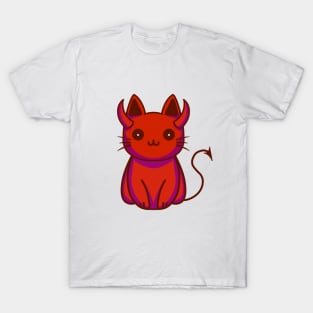 Demon kitty T-Shirt